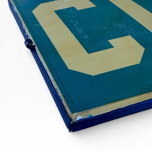 Vintage Open & Closed flip style Metal Sign • 19.75 inches by 8 inches - Picture 7 of 17